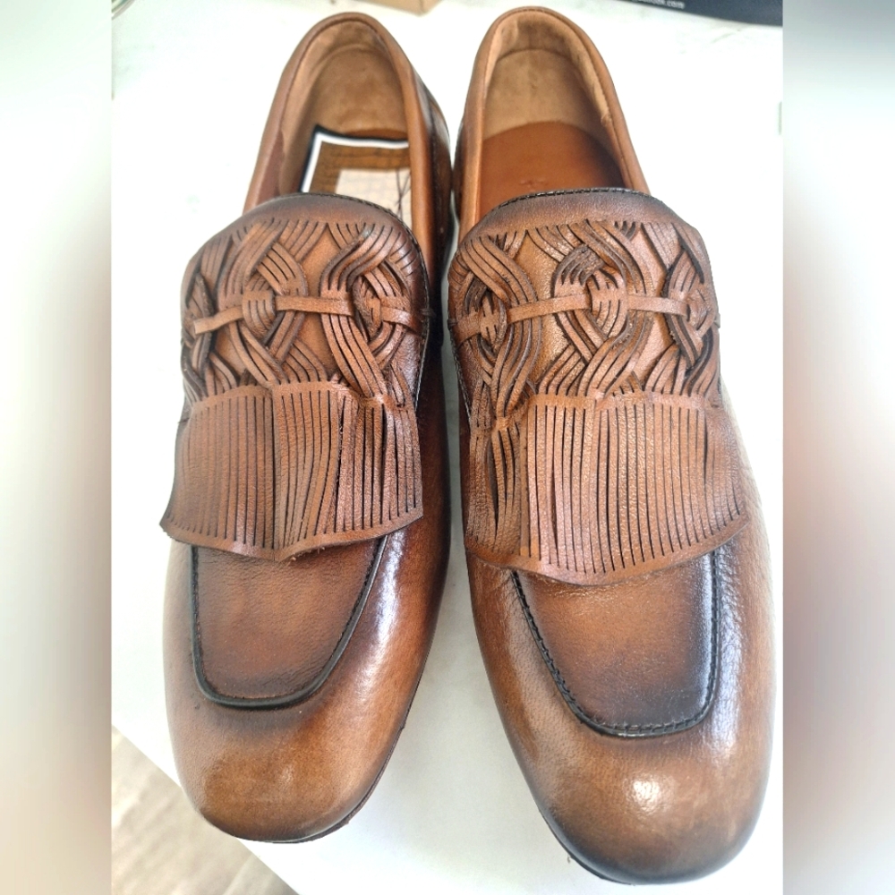 Franco Cuadra Slip On Moccasins - Women's- New, no tag.